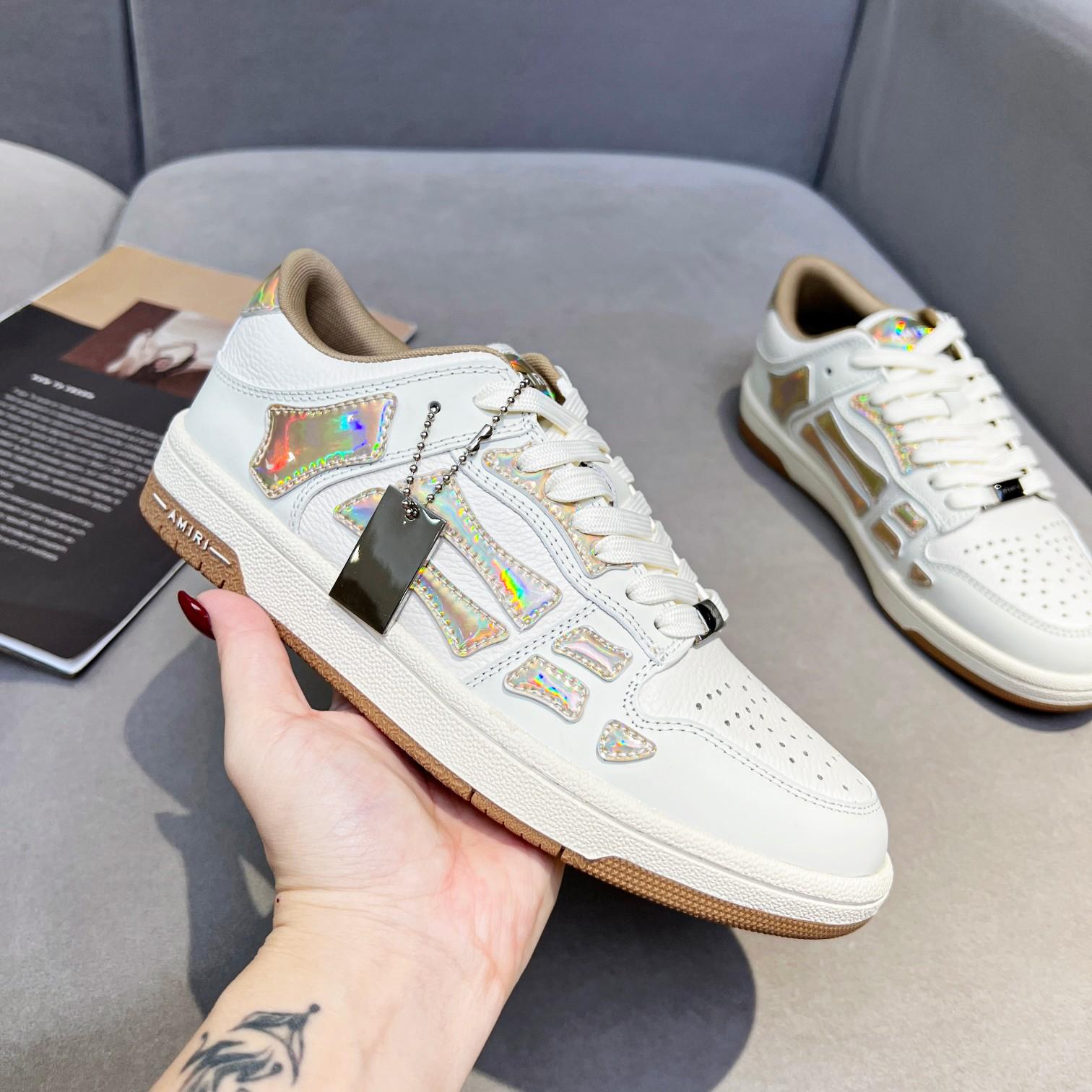 Amiri Skel-Top Low Sneaker  - PerfectKickZ