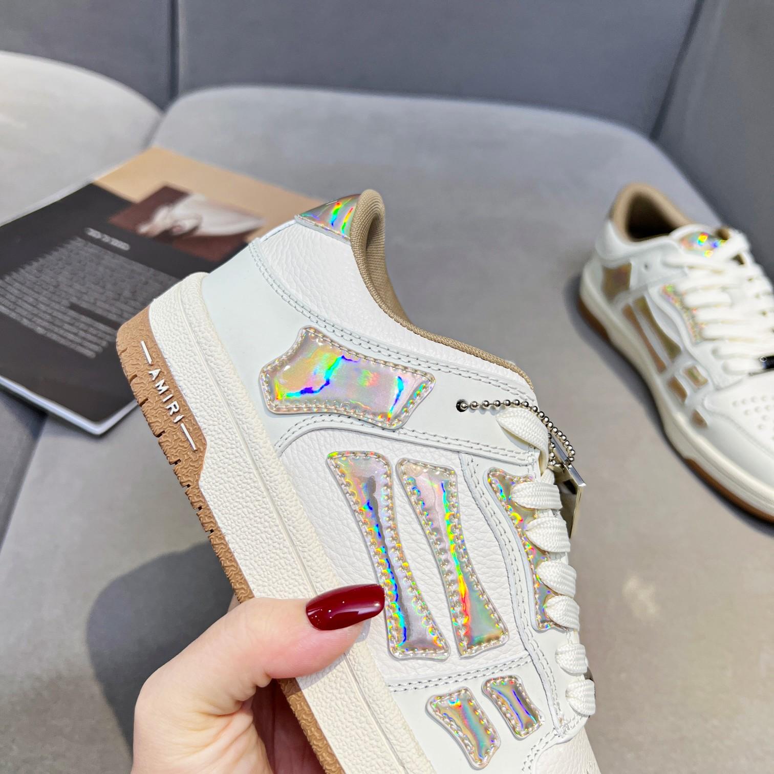 Amiri Skel-Top Low Sneaker  - PerfectKickZ