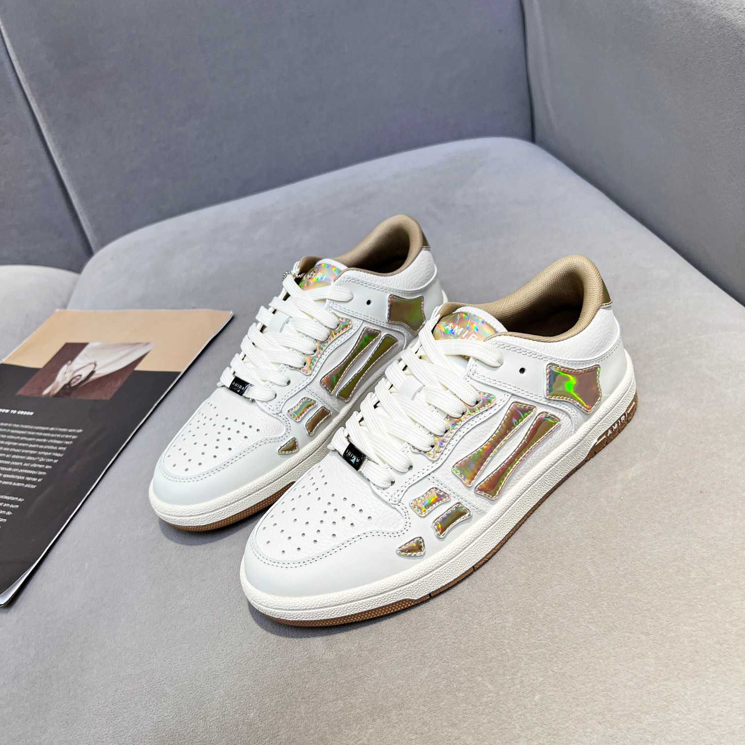Amiri Skel-Top Low Sneaker  - PerfectKickZ
