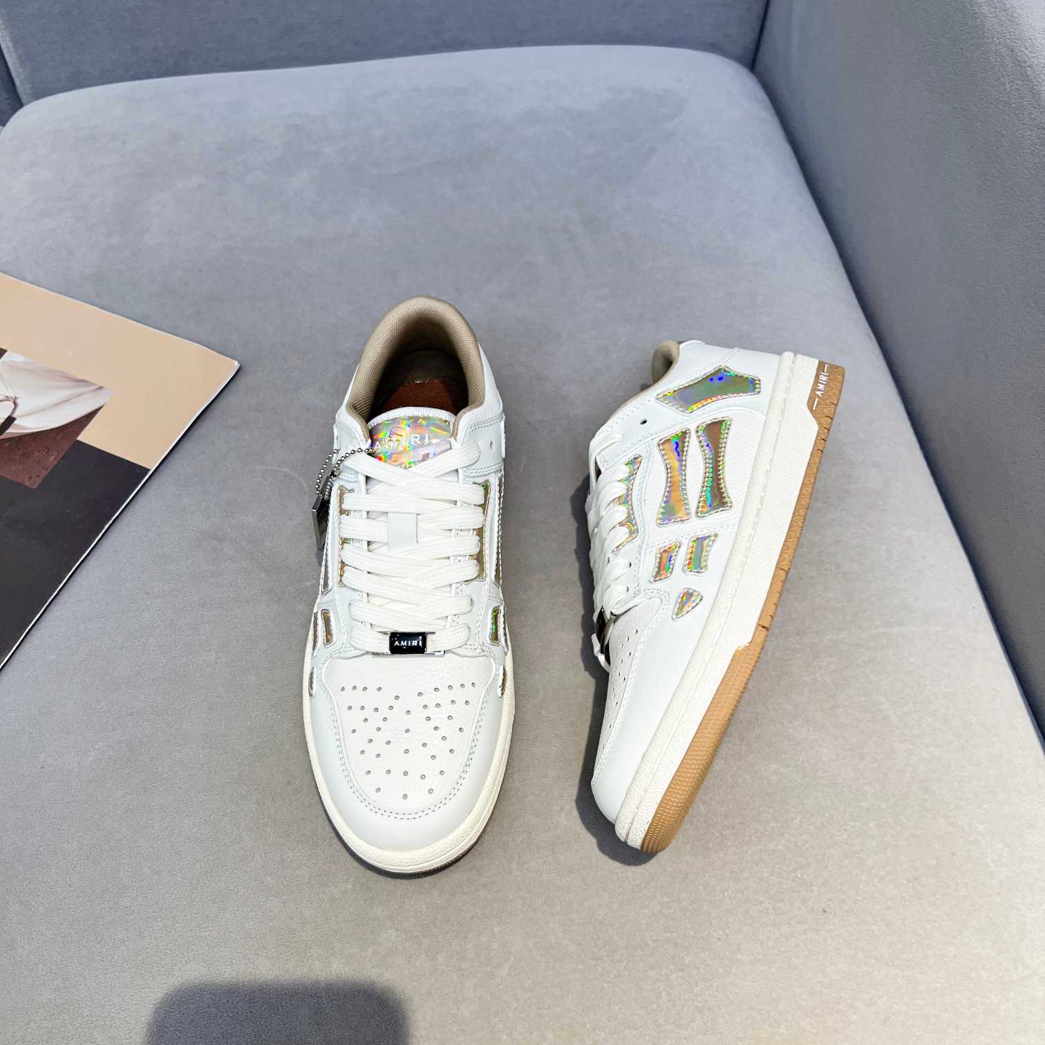 Amiri Skel-Top Low Sneaker  - PerfectKickZ