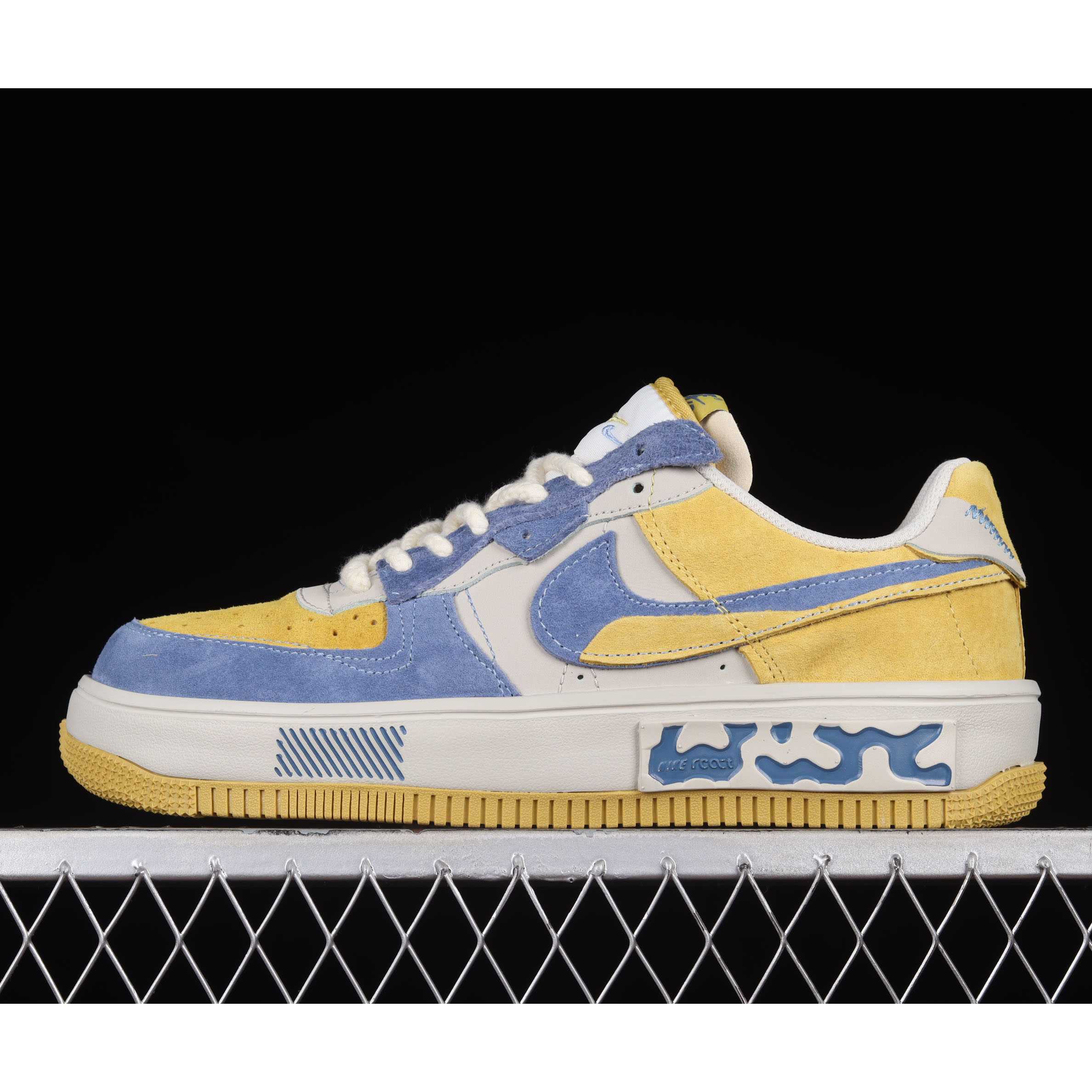 Air Force 1 Fontanka "Beach Blue" Sneaker    CW6688-807 - 