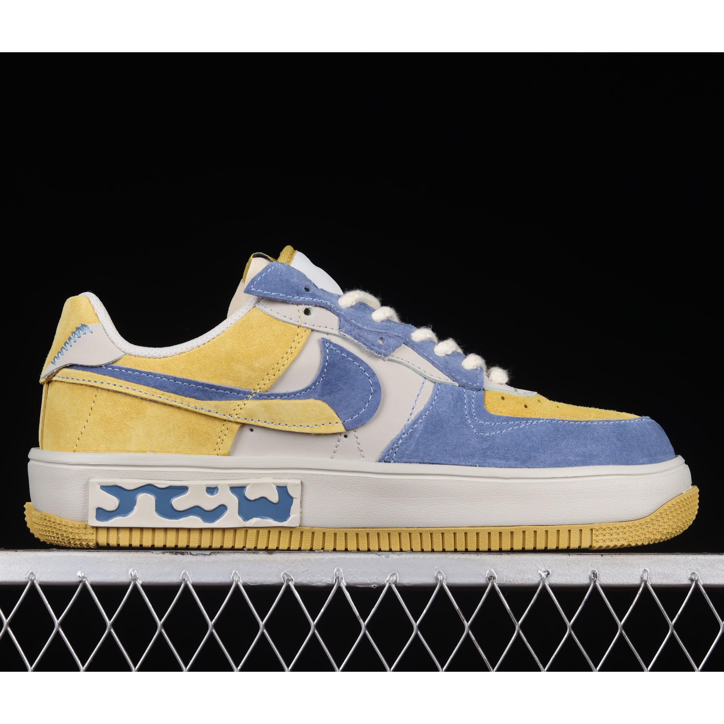 Air Force 1 Fontanka "Beach Blue" Sneaker    CW6688-807 - 