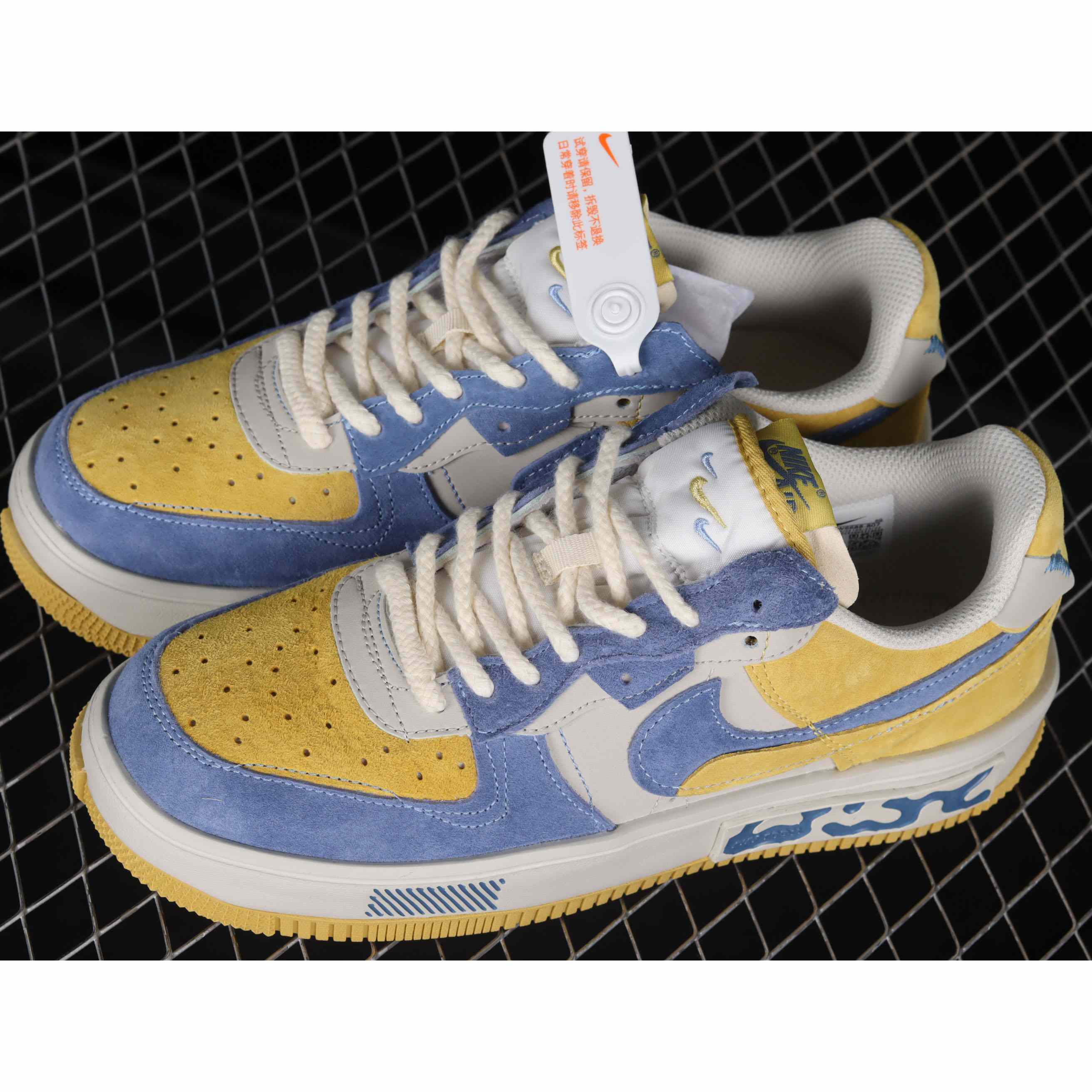 Air Force 1 Fontanka "Beach Blue" Sneaker    CW6688-807 - PerfectKickZ