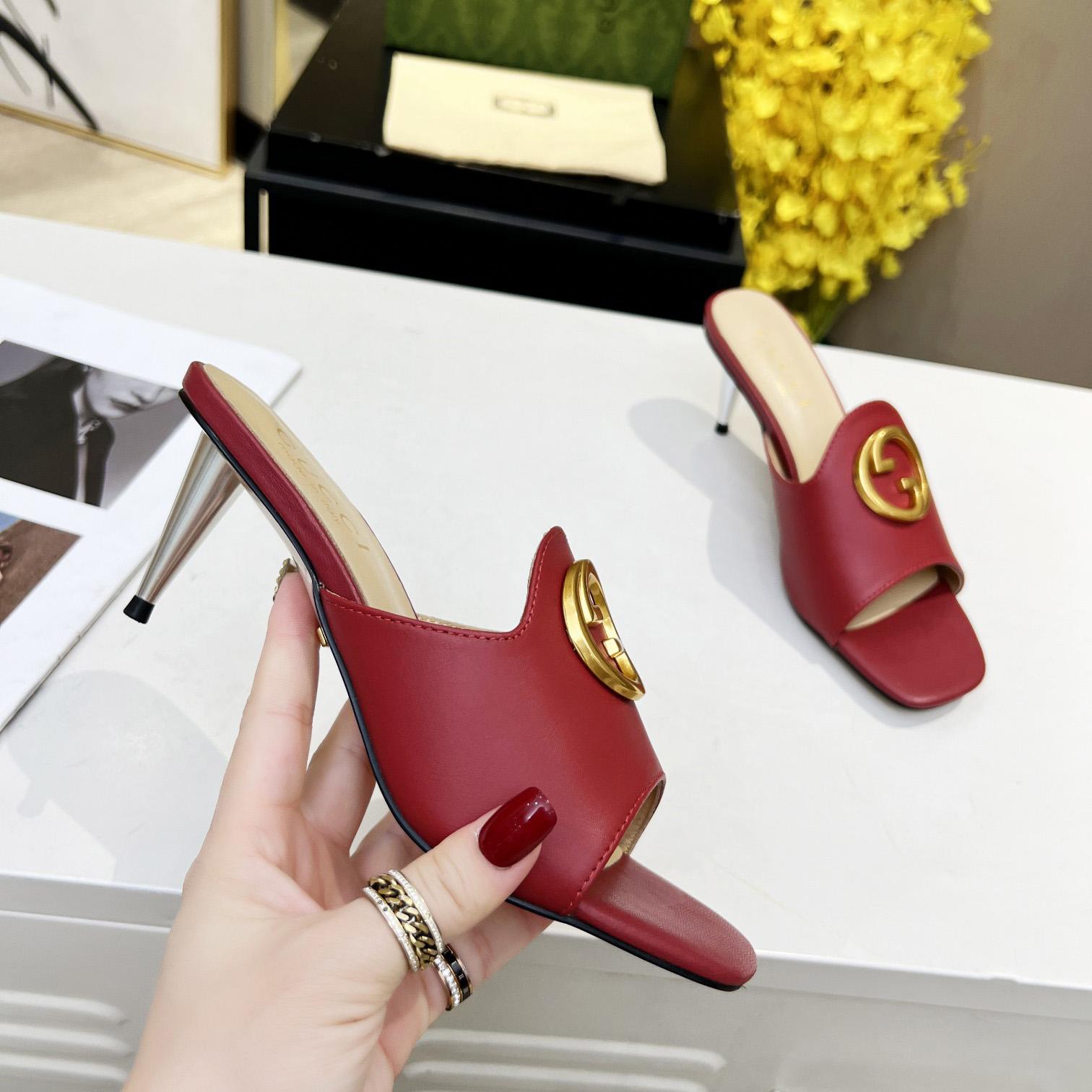 Gucci Blondie Slide Sandal - PerfectKickZ