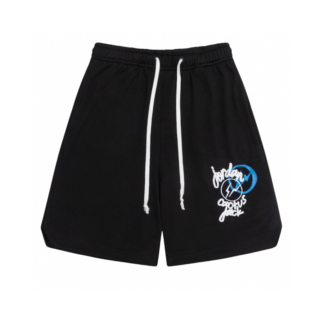 Travis Scott x Jordan x Fragment Shorts - PerfectKickZ