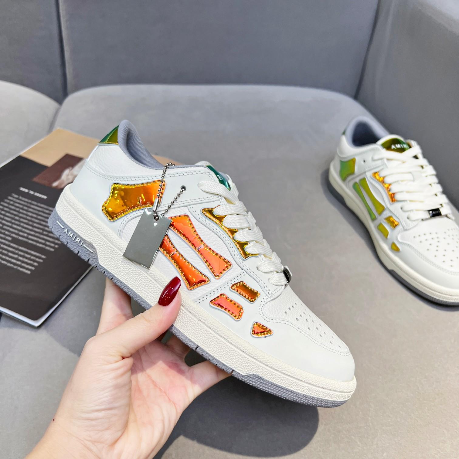 Amiri Skel-Top Low Sneaker  - PerfectKickZ