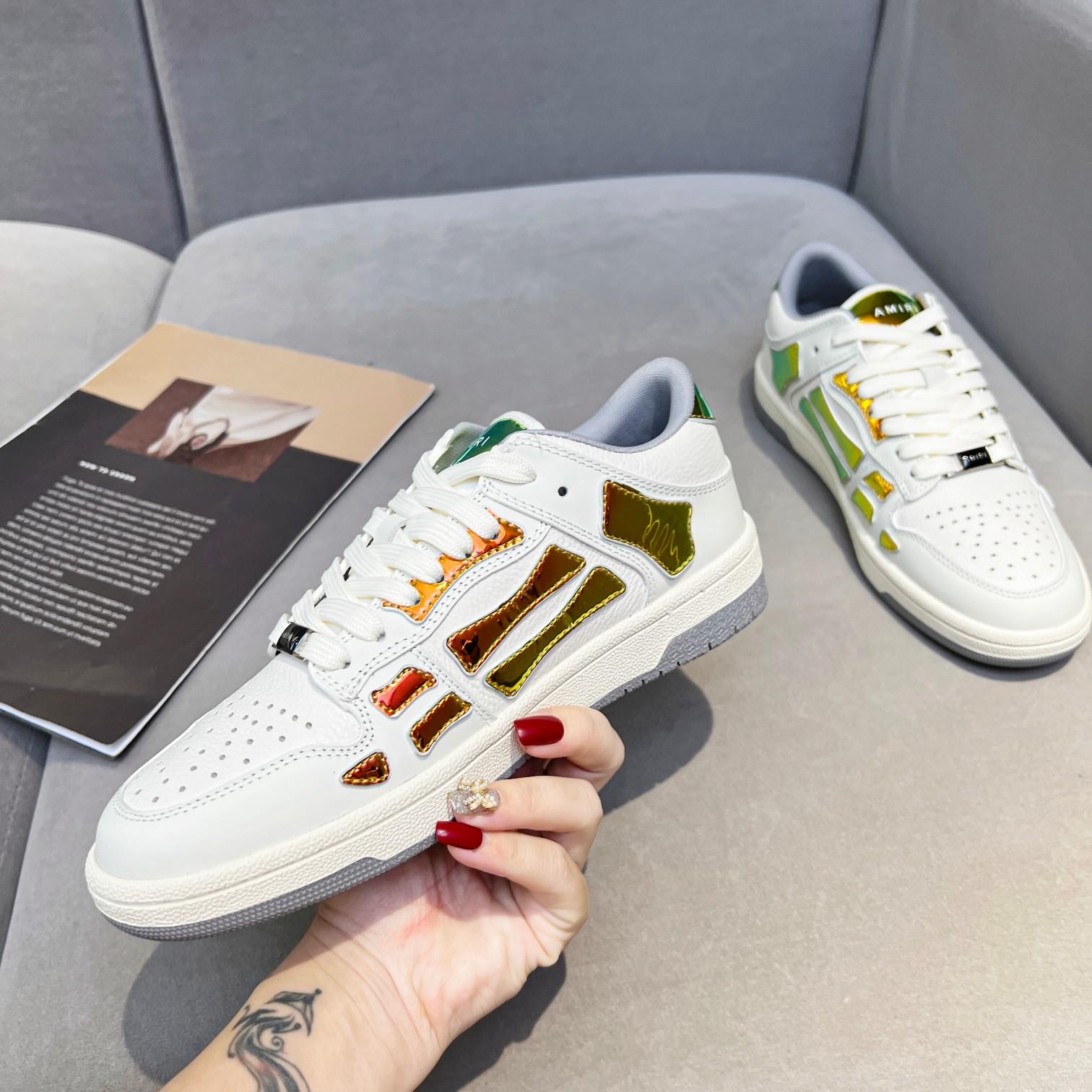 Amiri Skel-Top Low Sneaker  - PerfectKickZ