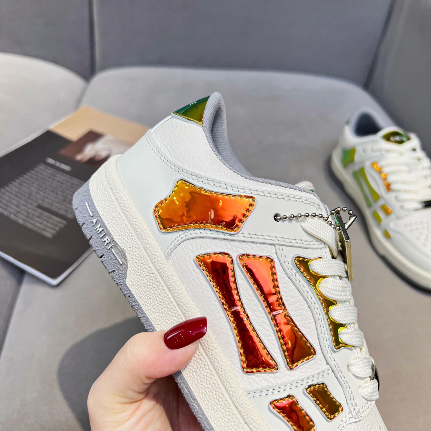 Amiri Skel-Top Low Sneaker  - PerfectKickZ