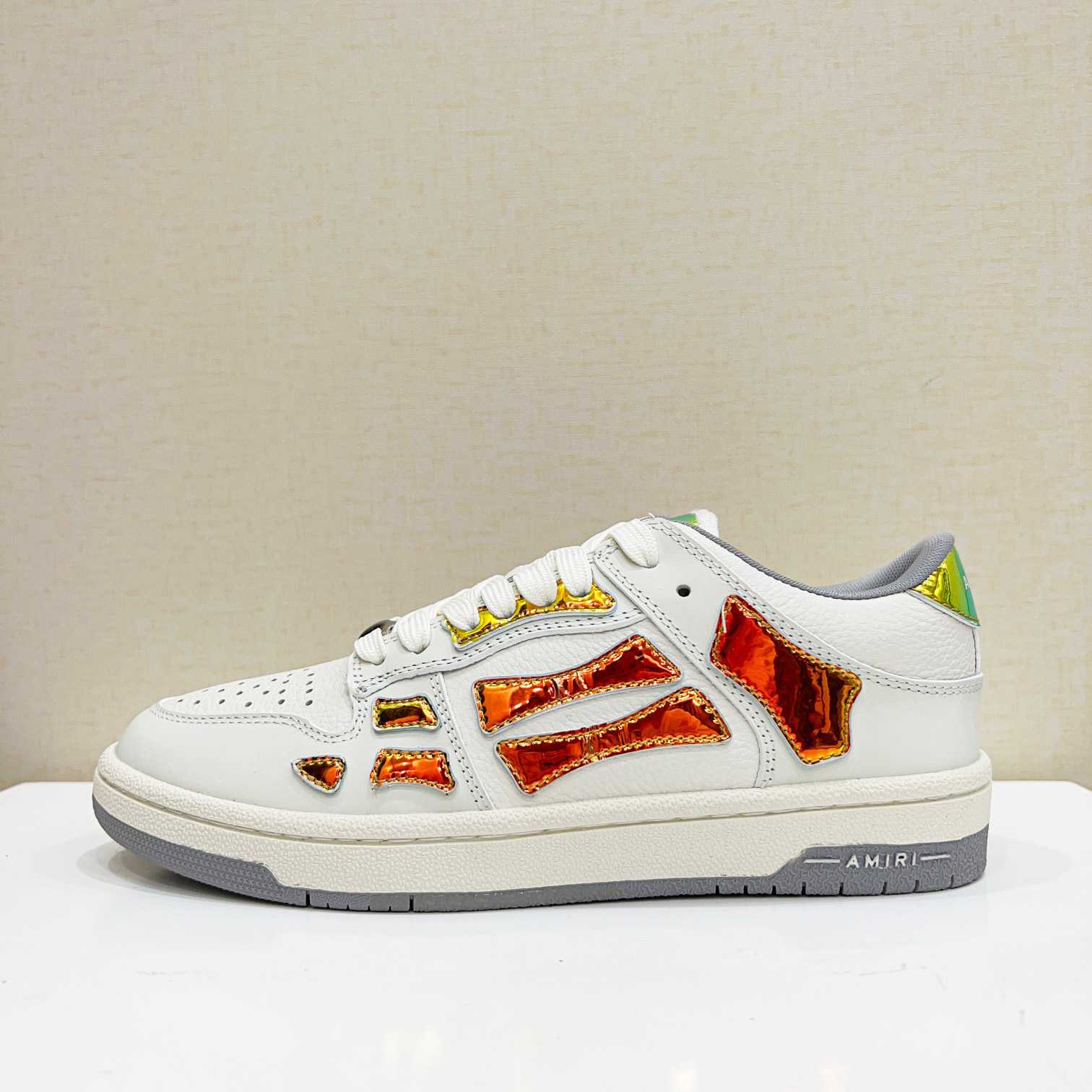 Amiri Skel-Top Low Sneaker  - PerfectKickZ