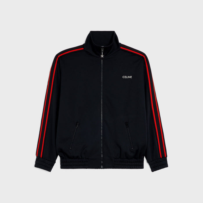 Celine Tracksuit Jacket In Double Face Jersey - PerfectKickZ