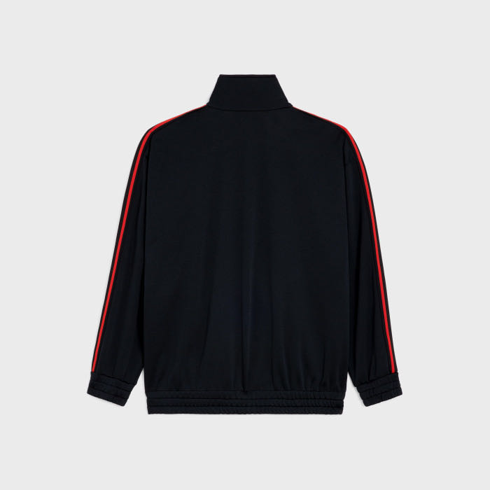 Celine Tracksuit Jacket In Double Face Jersey - PerfectKickZ