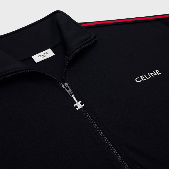 Celine Tracksuit Jacket In Double Face Jersey - PerfectKickZ