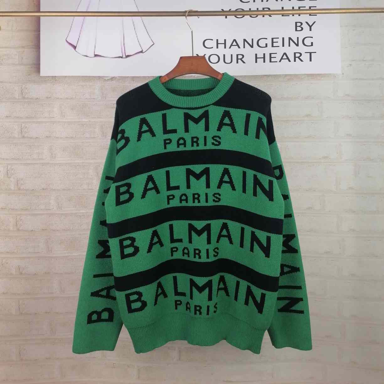 Balmain Wool-blend Crew-neck Sweater - PerfectKickZ
