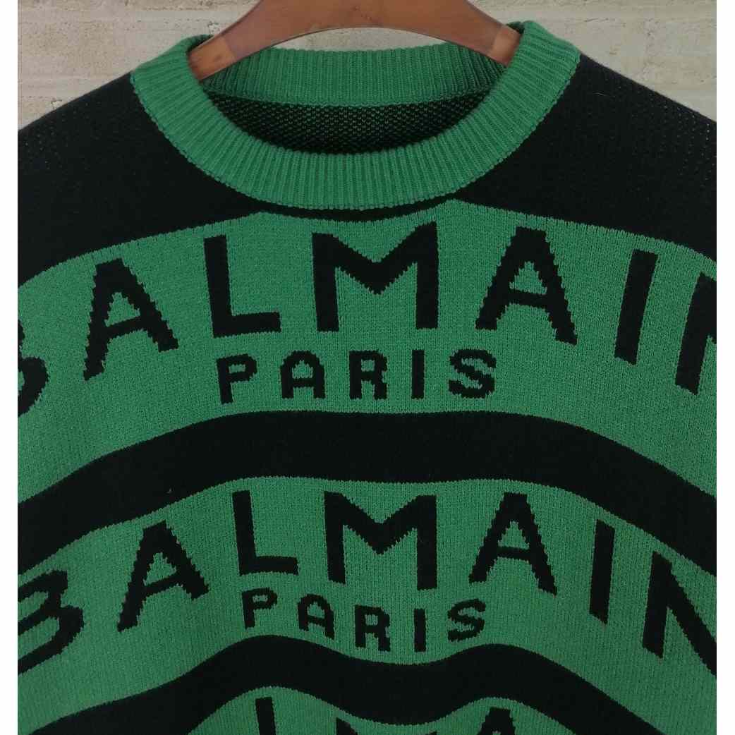 Balmain Wool-blend Crew-neck Sweater - PerfectKickZ