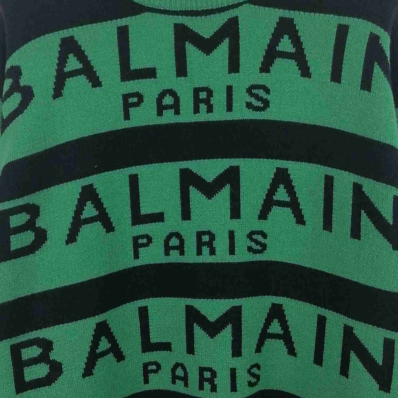 Balmain Wool-blend Crew-neck Sweater - PerfectKickZ