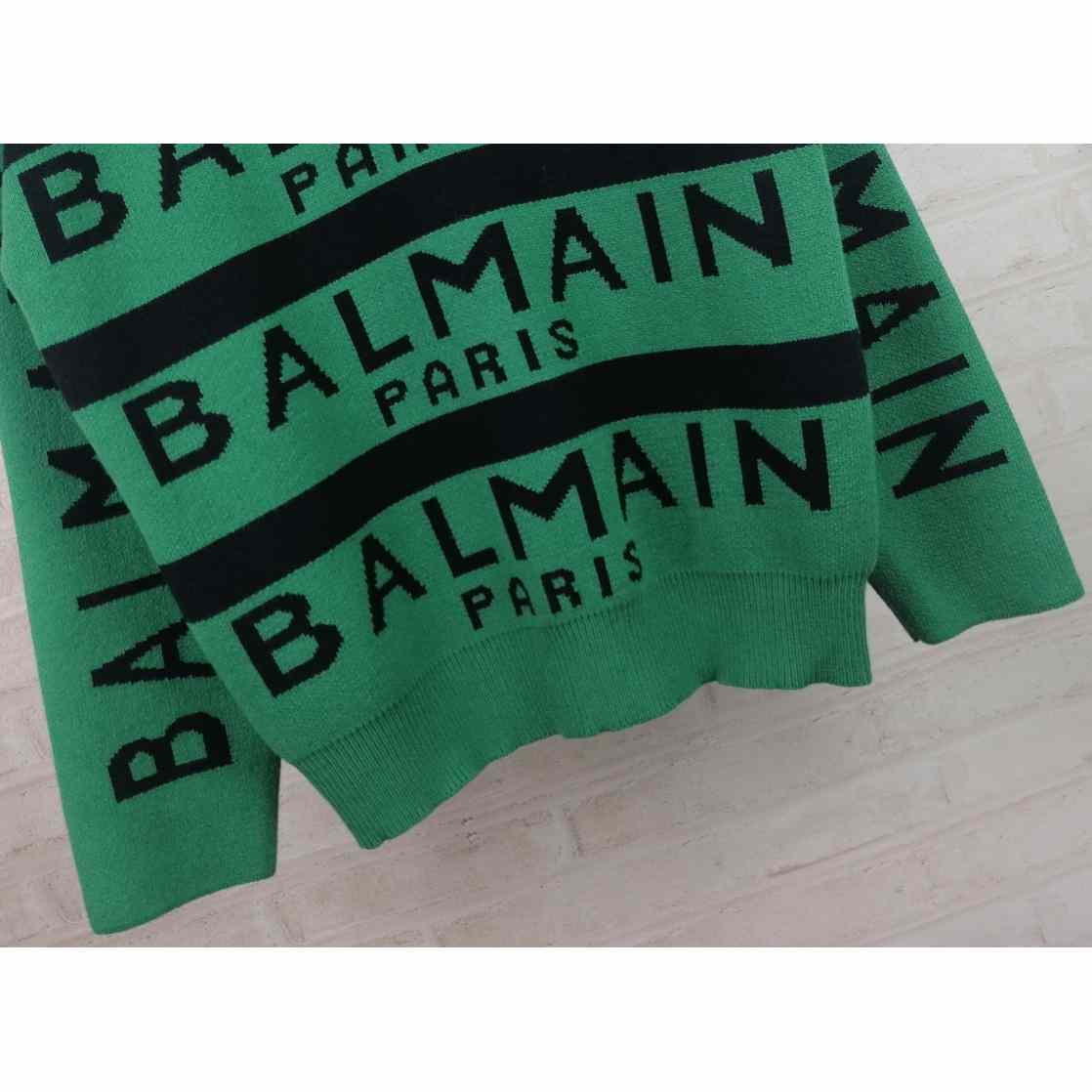 Balmain Wool-blend Crew-neck Sweater - PerfectKickZ