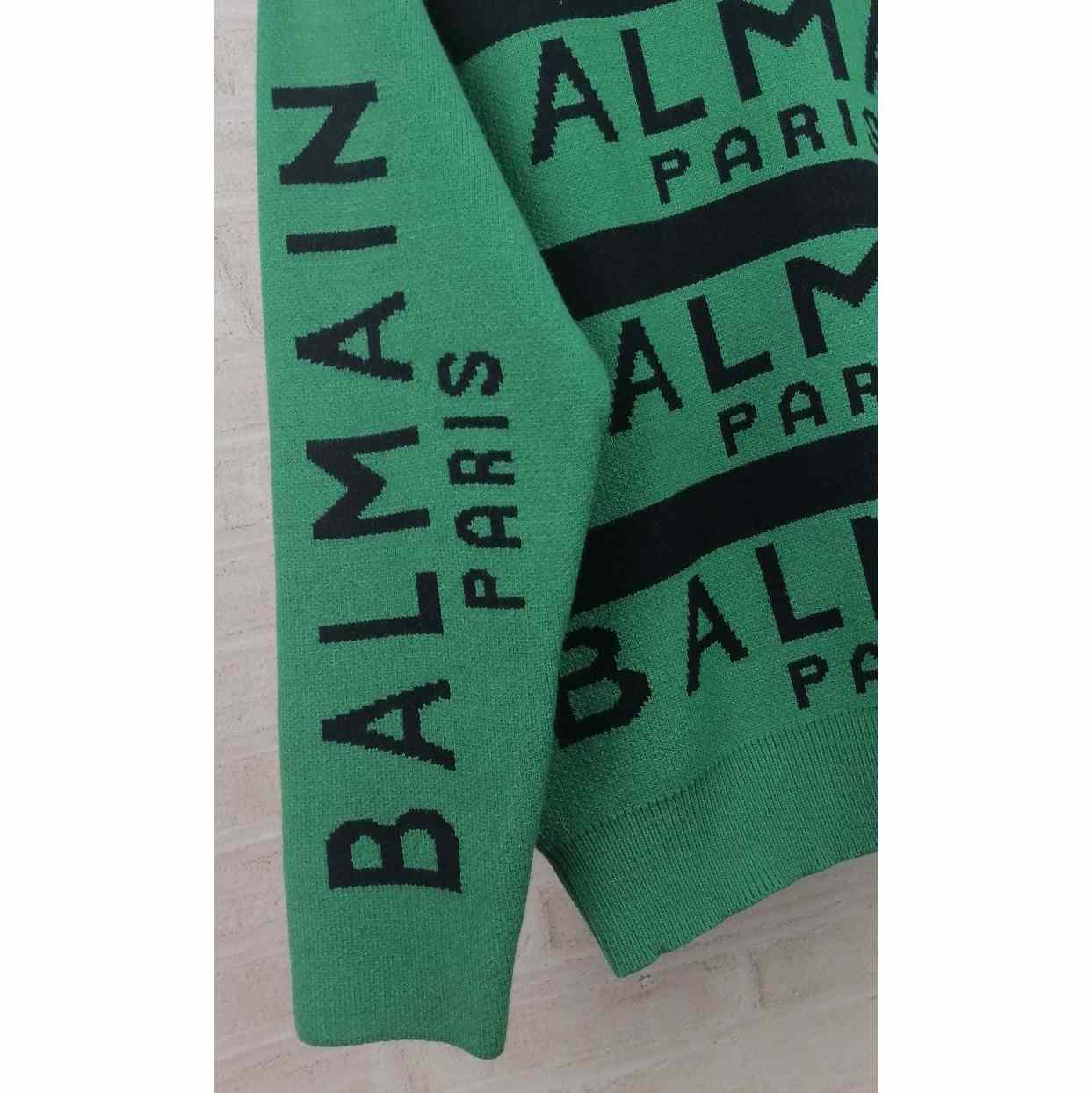 Balmain Wool-blend Crew-neck Sweater - PerfectKickZ