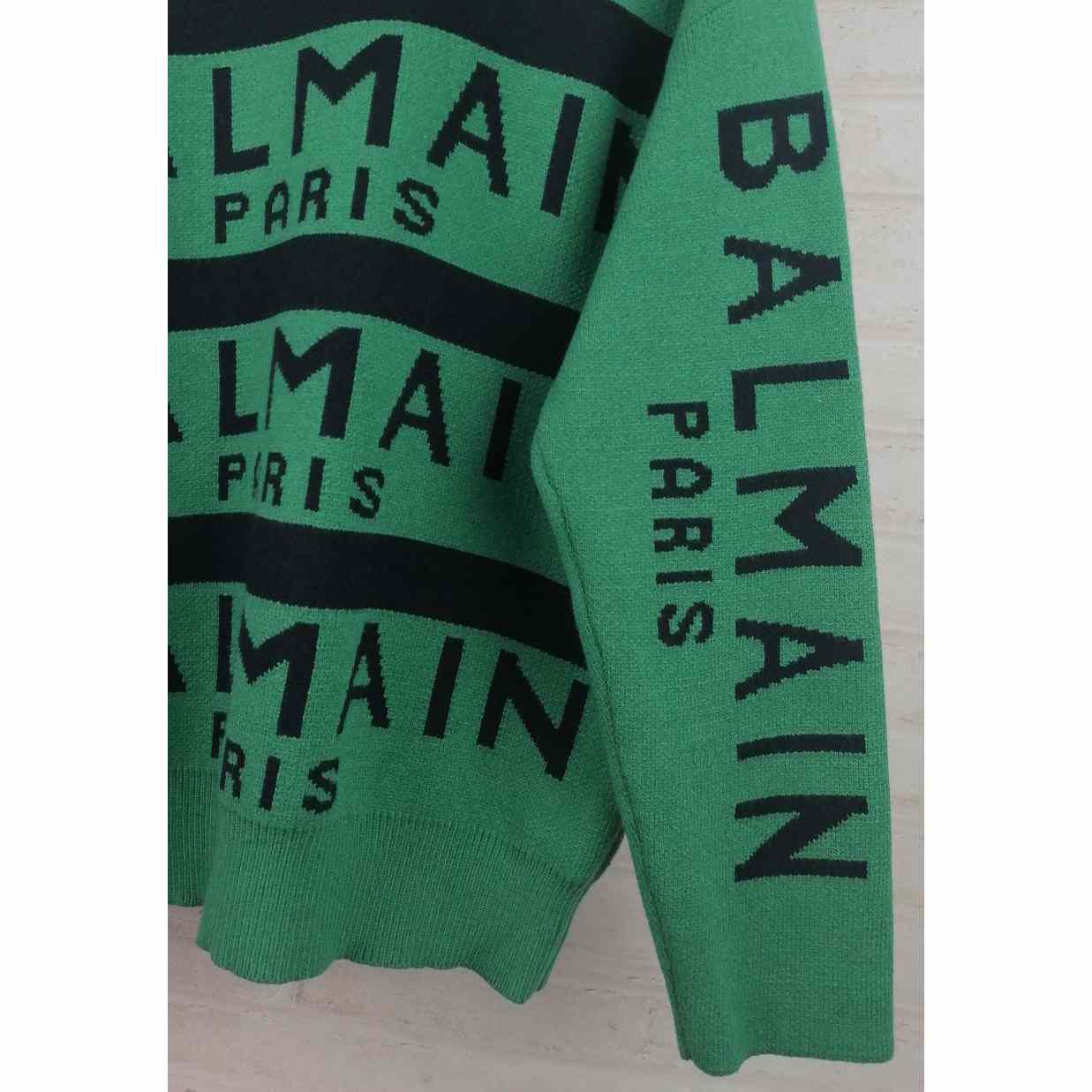 Balmain Wool-blend Crew-neck Sweater - PerfectKickZ