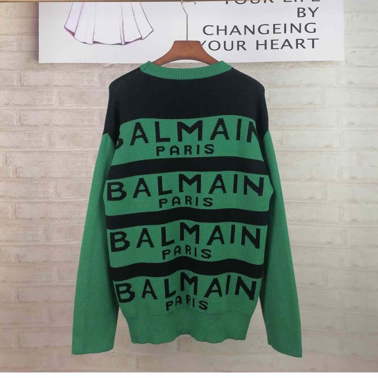Balmain Wool-blend Crew-neck Sweater - PerfectKickZ