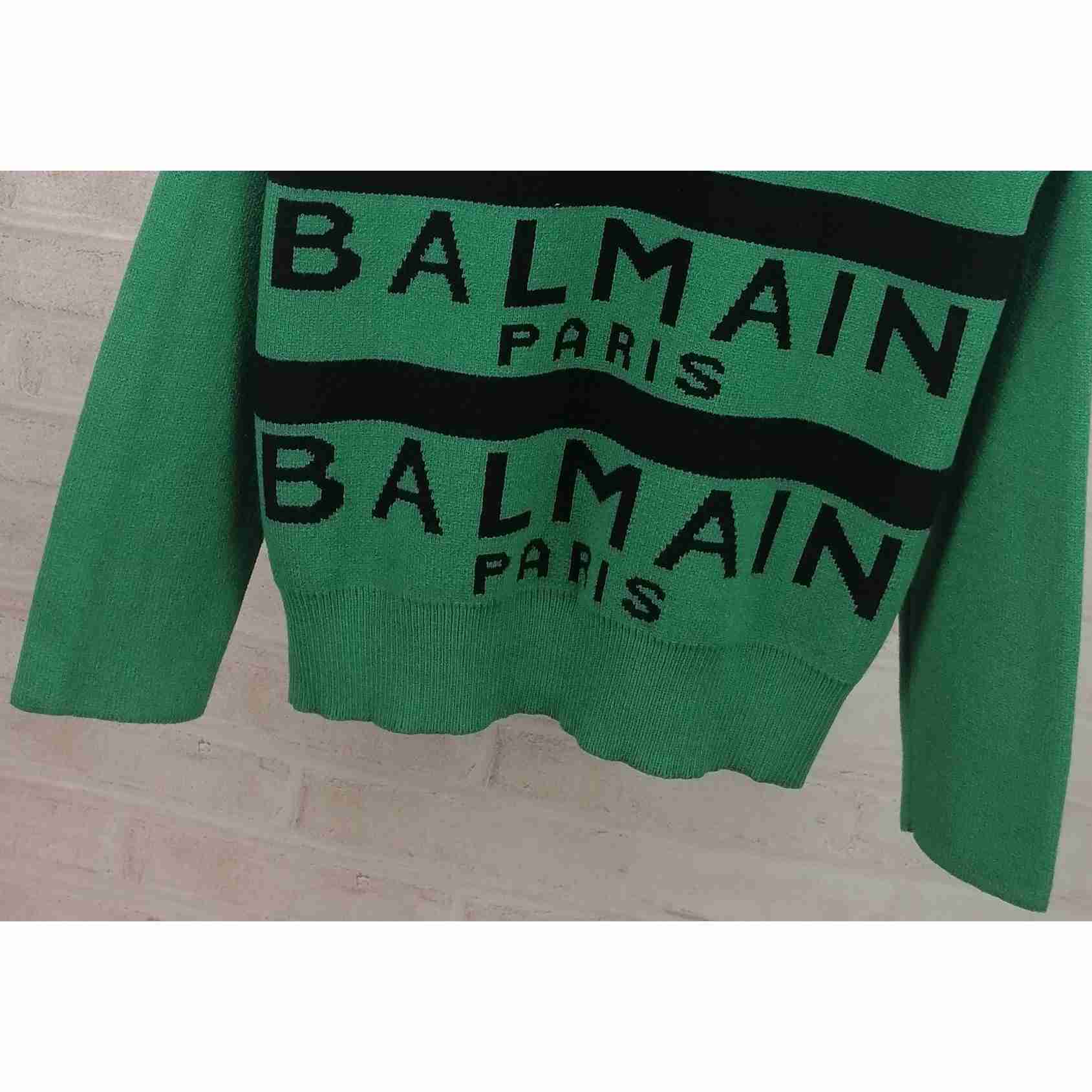 Balmain Wool-blend Crew-neck Sweater - PerfectKickZ