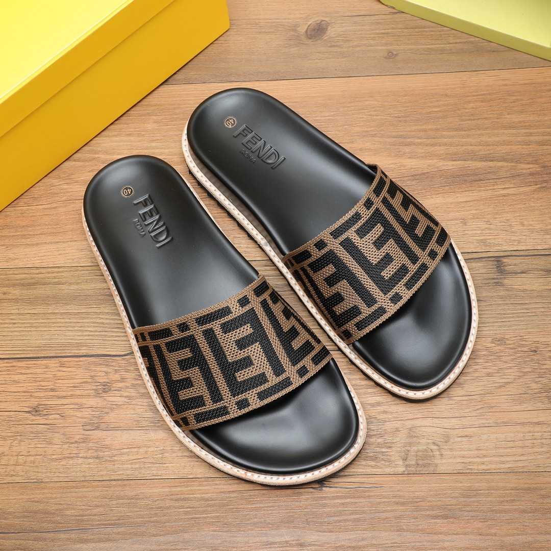 Fendi FF Logo Slides - 