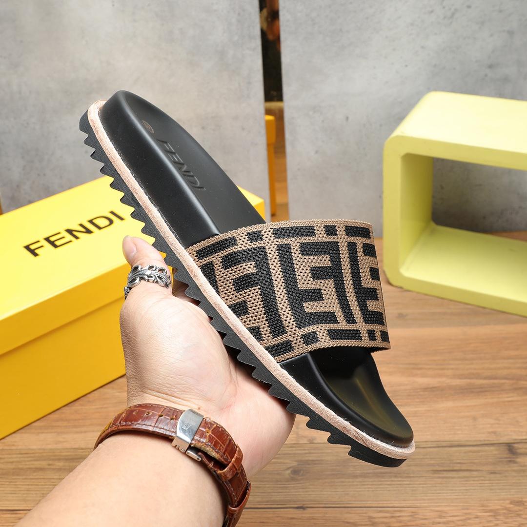 Fendi FF Logo Slides - 