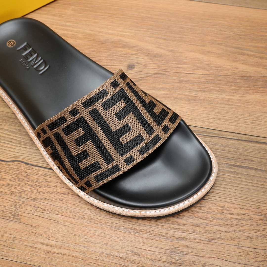Fendi FF Logo Slides - 