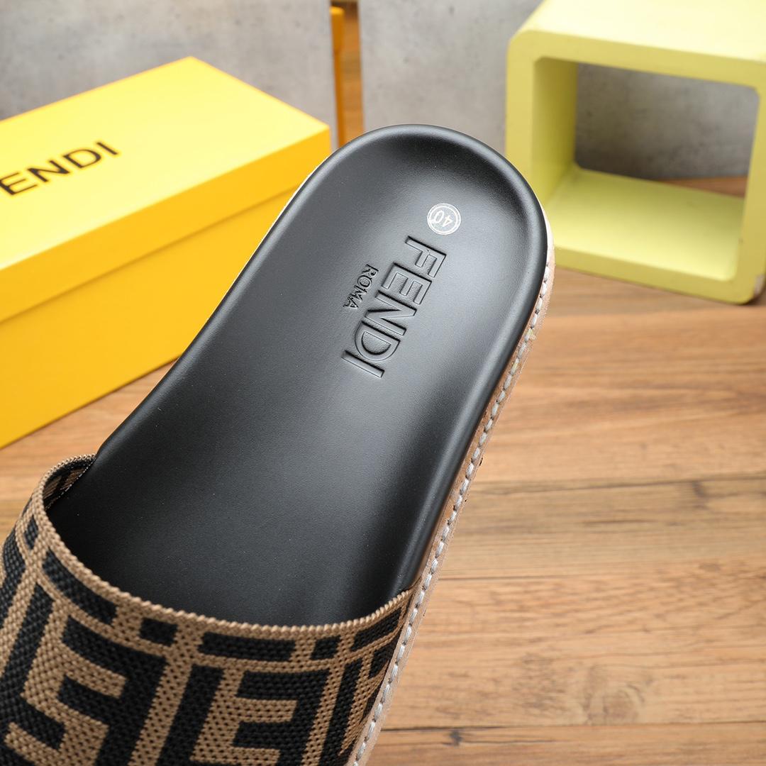 Fendi FF Logo Slides - 