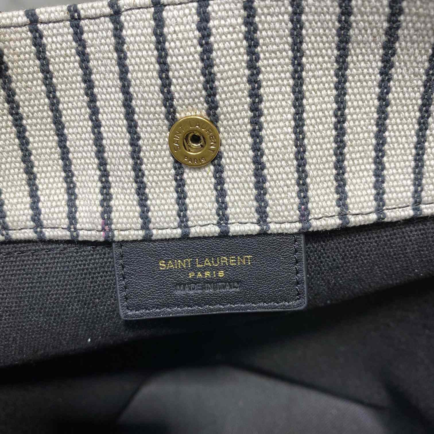 Saint Laurent YSL Rive Gauche Bucket Canvas (31x20x27.5cm) - PerfectKickZ