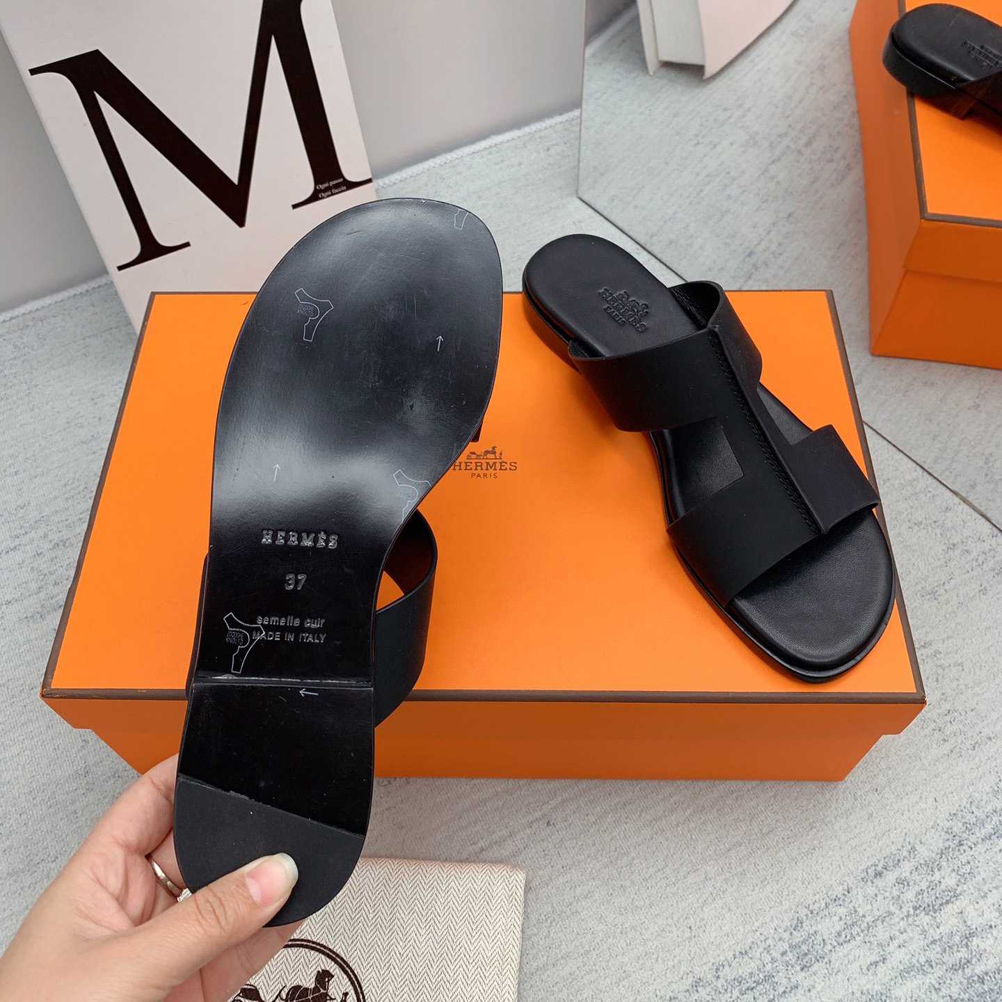 Hermes Devise Sandal - PerfectKickZ