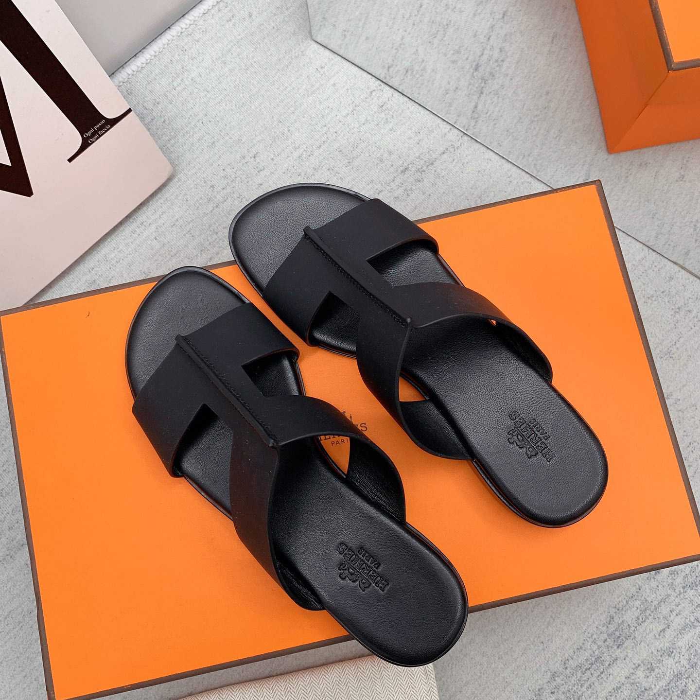 Hermes Devise Sandal - PerfectKickZ