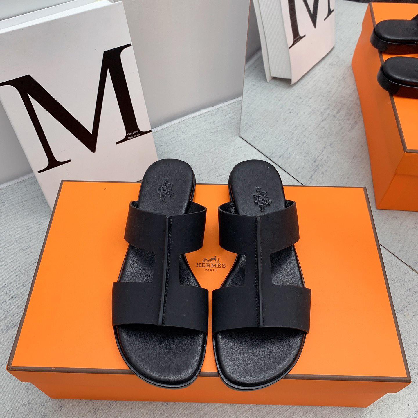 Hermes Devise Sandal - PerfectKickZ