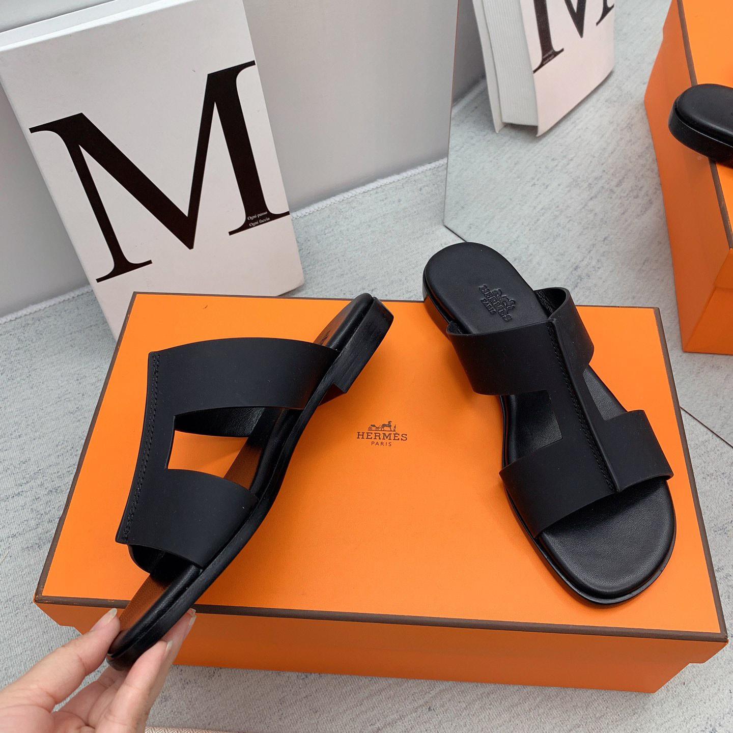Hermes Devise Sandal - PerfectKickZ