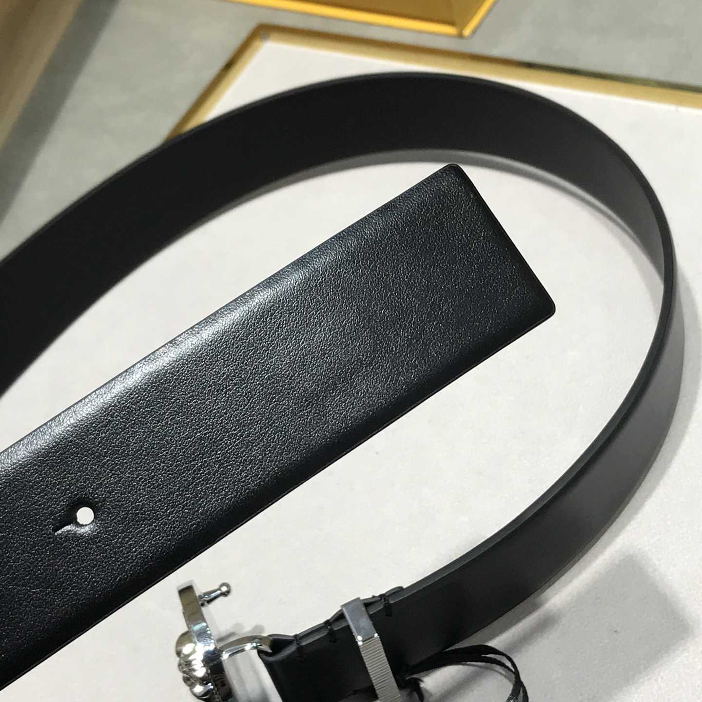 Versace Medusa Leathre Belt    38mm - PerfectKickZ