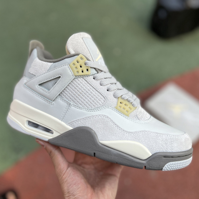 Air Jordan 4 SE Craft Mid AJ4 Sneaker       DV3742-021 - PerfectKickZ