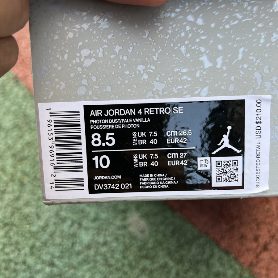 Air Jordan 4 SE Craft Mid AJ4 Sneaker       DV3742-021 - PerfectKickZ