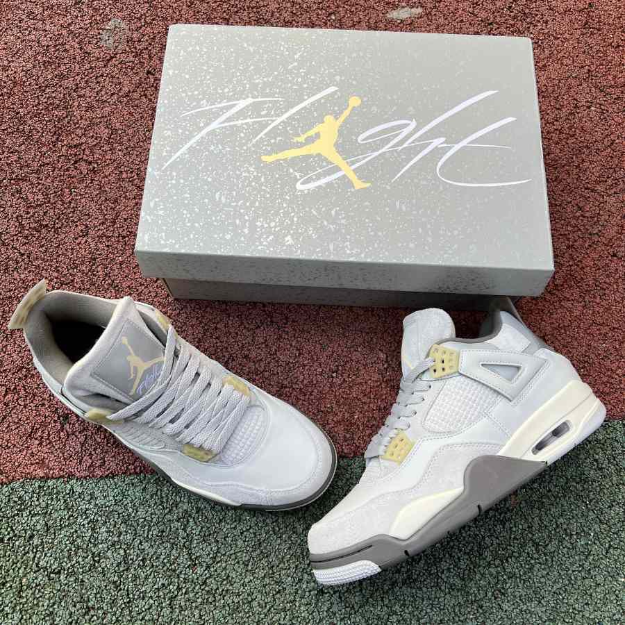 Air Jordan 4 SE Craft Mid AJ4 Sneaker       DV3742-021 - PerfectKickZ