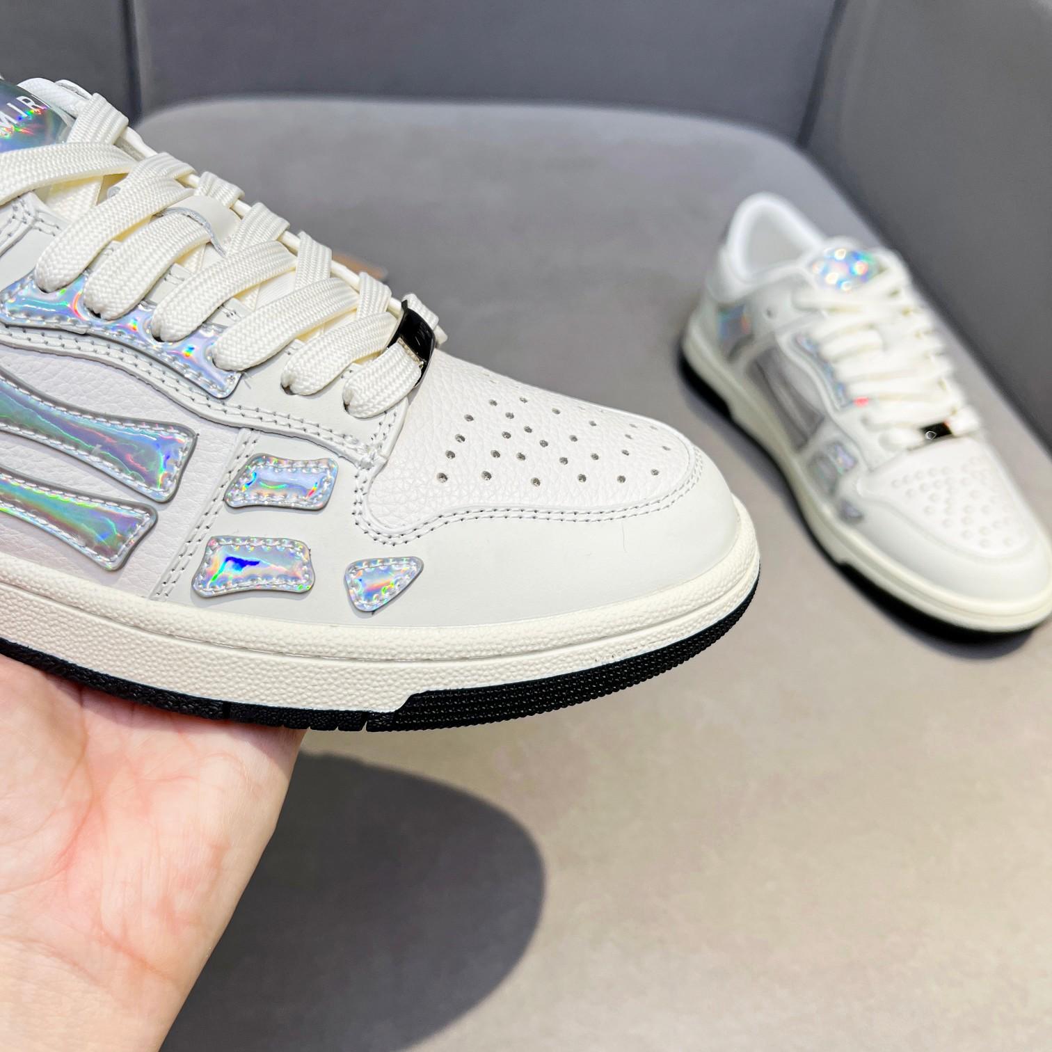 Amiri Skel-Top Low Sneaker  - PerfectKickZ