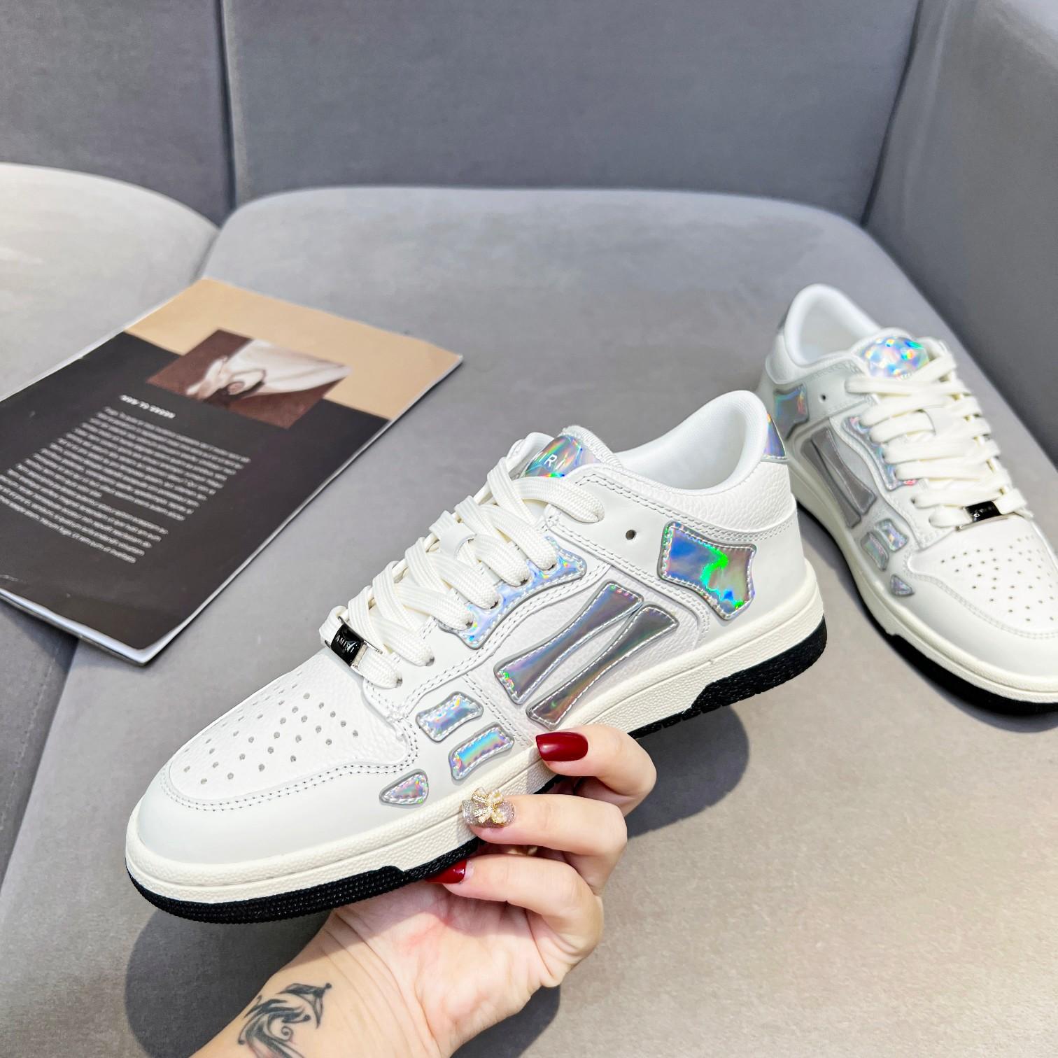 Amiri Skel-Top Low Sneaker  - PerfectKickZ