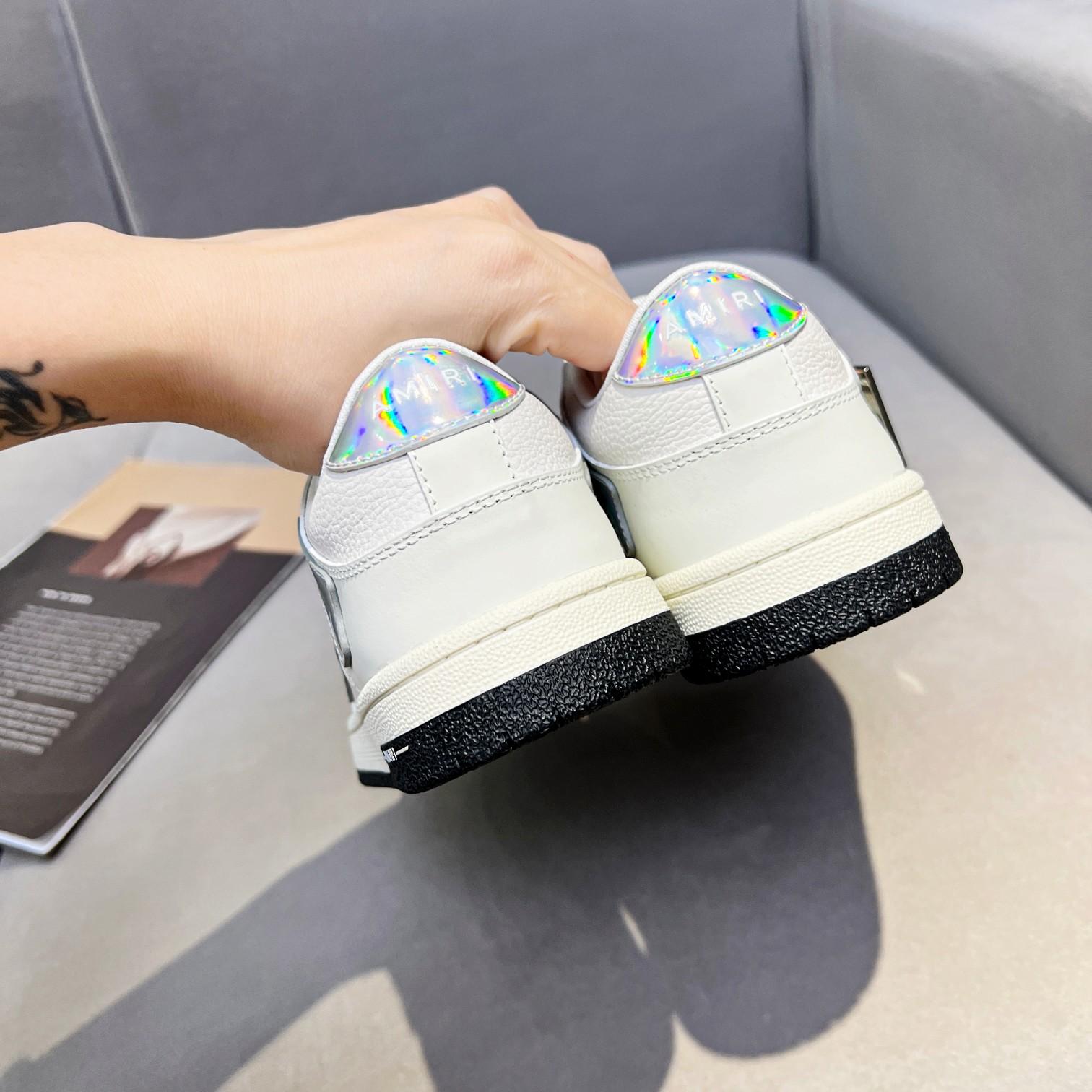 Amiri Skel-Top Low Sneaker  - PerfectKickZ