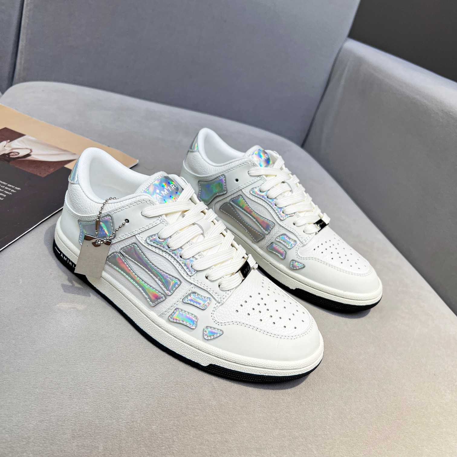 Amiri Skel-Top Low Sneaker  - PerfectKickZ