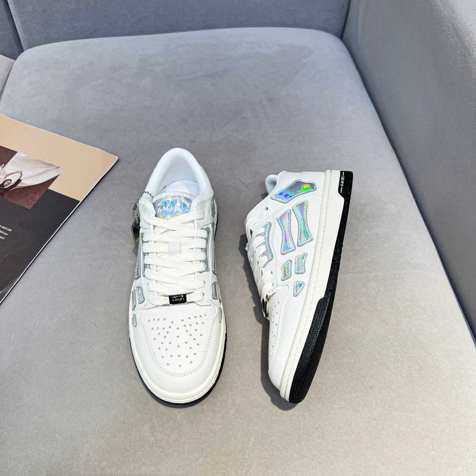Amiri Skel-Top Low Sneaker  - PerfectKickZ