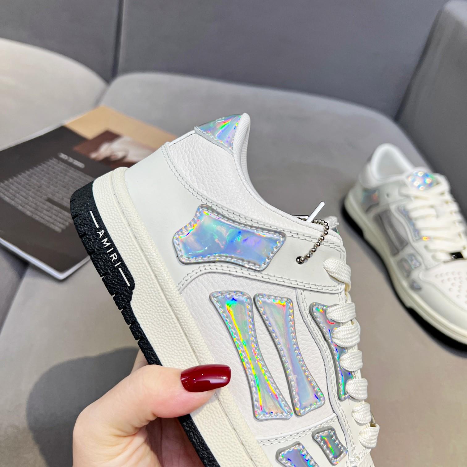 Amiri Skel-Top Low Sneaker  - PerfectKickZ