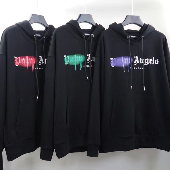  Palmangels Sprayed Hoodie  - PerfectKickZ