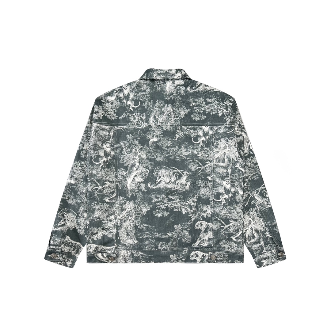 Dior Denim Jacket  - PerfectKickZ
