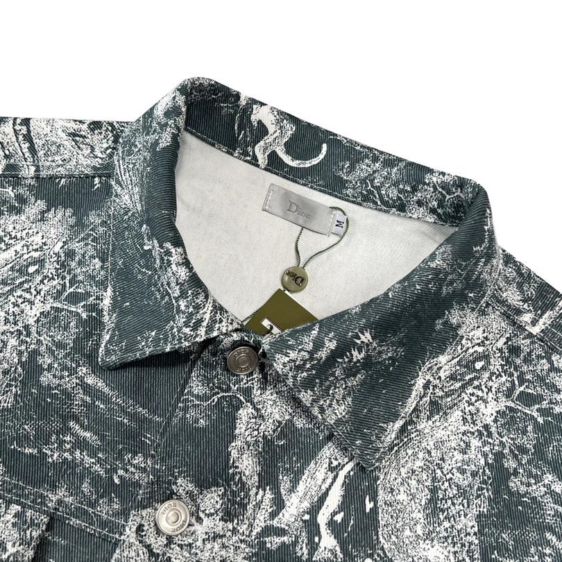 Dior Denim Jacket  - PerfectKickZ