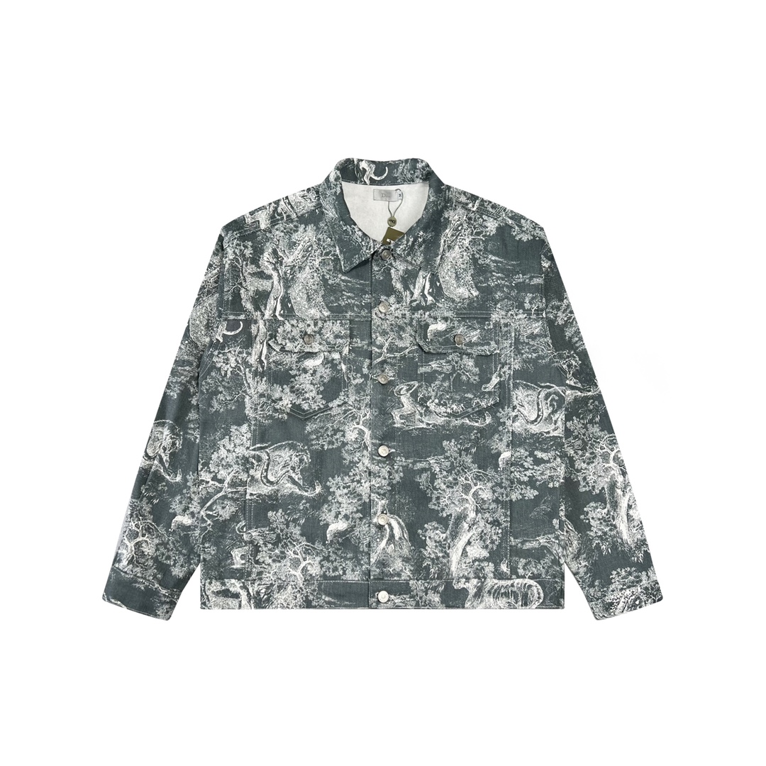 Dior Denim Jacket  - PerfectKickZ