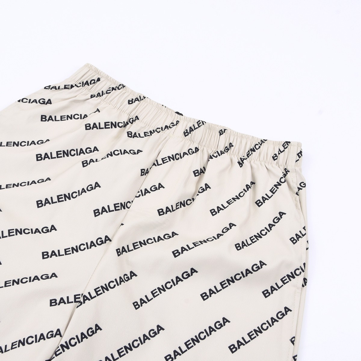 Balenciaga Logo Print Pyjama Trousers - PerfectKickZ