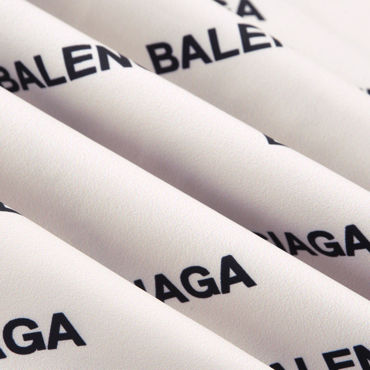 Balenciaga Logo Print Pyjama Trousers - PerfectKickZ