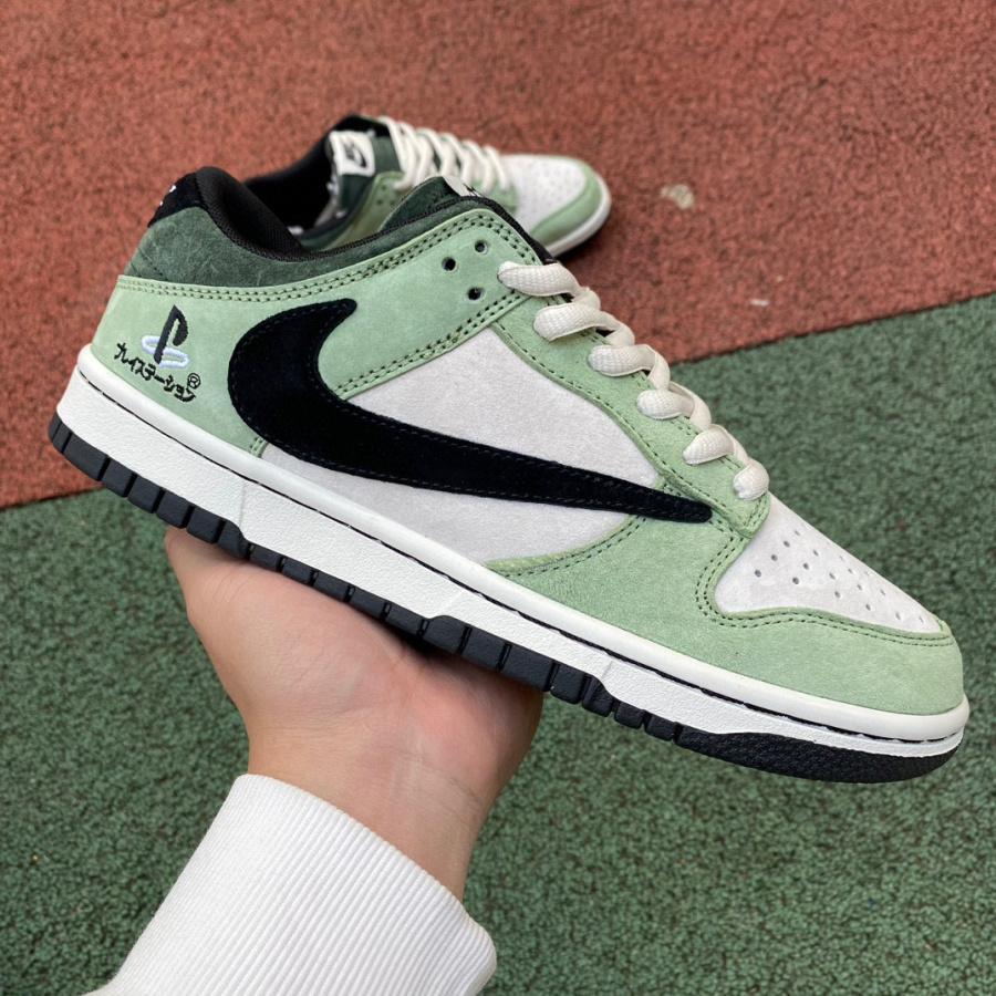 TravisScott x Playstation x Nike SB Dunk Low Sneaker       CU1726-777 - 